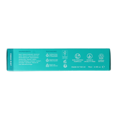 Georganics Toothpaste fluor fresh mint tube 75.00 Milliliter