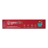Georganics Toothpaste fluor kids strawberry tube 75.00 Milliliter