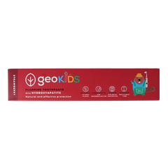Georganics Toothpaste fluor kids strawberry tube 75.00 Milliliter