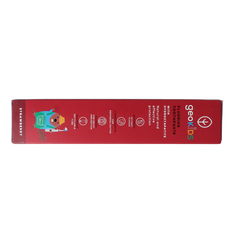 Georganics Toothpaste fluor kids strawberry tube 75.00 Milliliter
