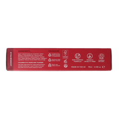 Georganics Toothpaste fluor kids strawberry tube 75 Milliliter