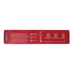 Georganics Toothpaste fluor kids strawberry tube 75.00 Milliliter