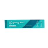 Georganics Toothpaste pre-and probiotic fresh mint 75 Milliliter