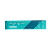 Georganics Toothpaste pre-and probiotic fresh mint 75 Milliliter