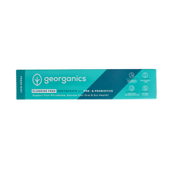 Georganics Toothpaste pre-and probiotic fresh mint 75 Milliliter