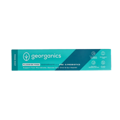 Georganics Toothpaste pre-and probiotic fresh mint 75 Milliliter