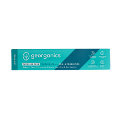 Georganics Toothpaste pre-and probiotic fresh mint 75.00 Milliliter