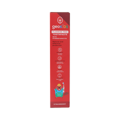 Georganics Fluoride Free Toothpaste Hydroxyapatite Strawberry 75.00 Milliliter