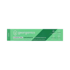 Georganics Fluoride Free Toothpaste Hydroxyapatite - Fennel 75.00 Milliliter