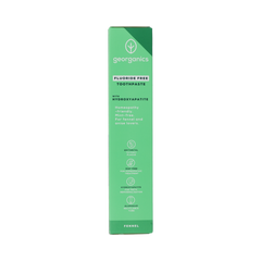 Georganics Fluoride Free Toothpaste Hydroxyapatite - Fennel 75.00 Milliliter