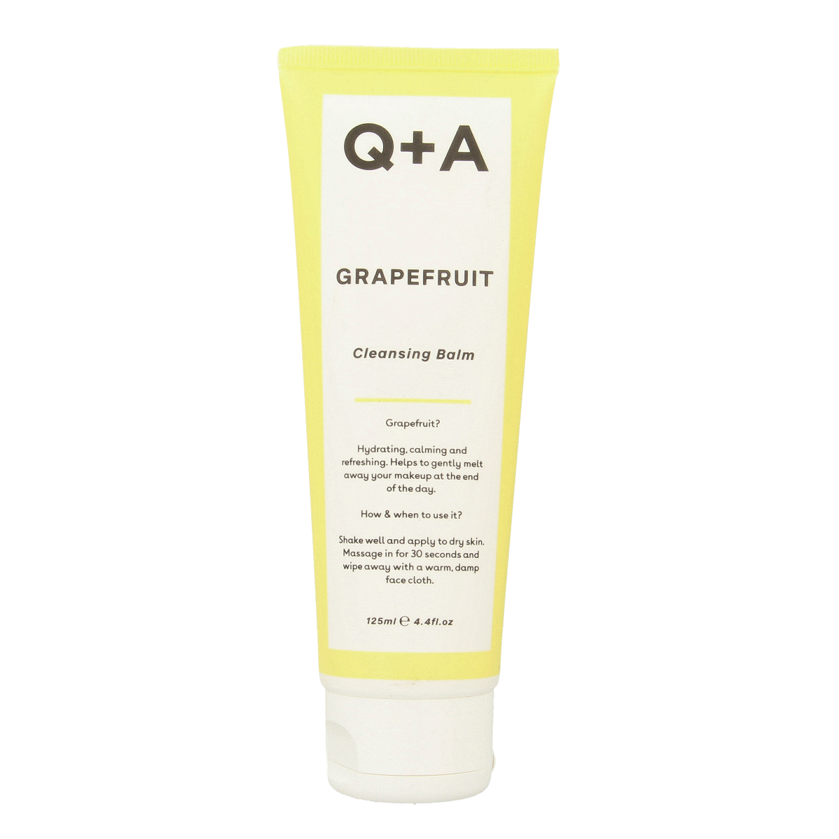 Q+A Grapefruit cleansing balm 125.00 Milliliter