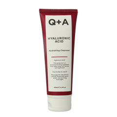 Q+A Hyaluronic acid cleansing gel 125 Milliliter