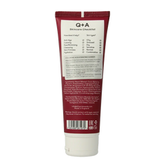 Q+A Hyaluronic acid cleansing gel 125 Milliliter