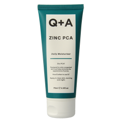 Q+A Zinc PCA daily moisturiser 75 Milliliter