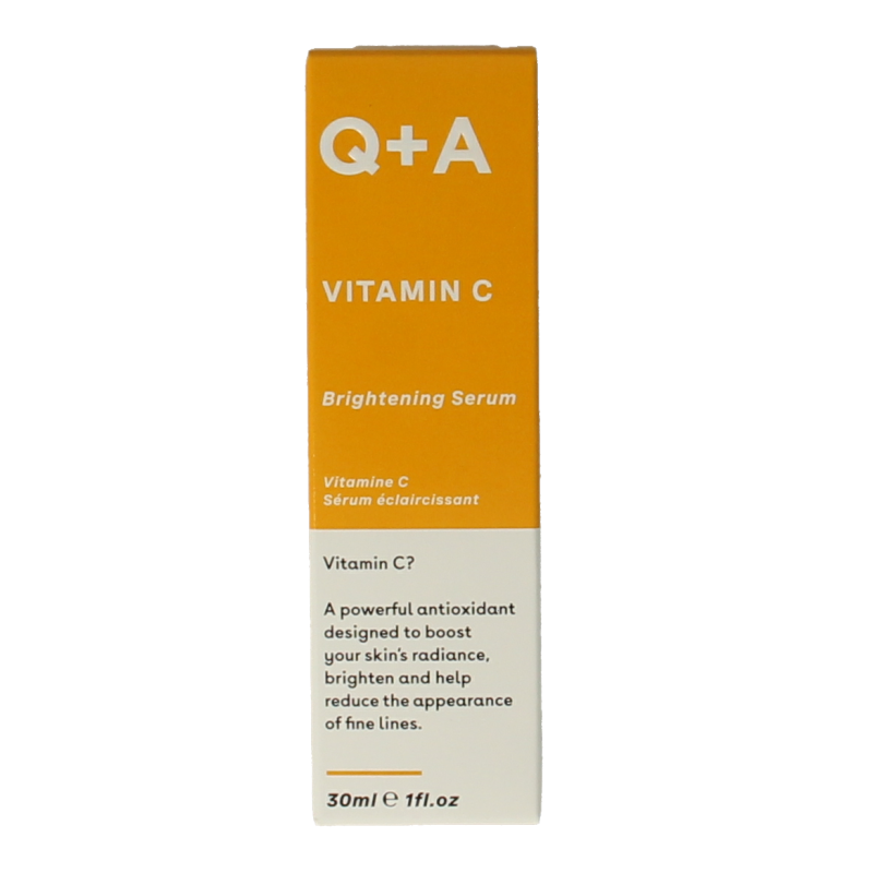 Q+A Vitamine C brightening serum 30 Milliliter