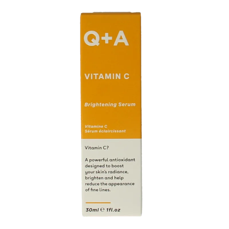 Q+A Vitamine C brightening serum 30 Milliliter