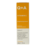 Q+A Vitamine C brightening serum 30 Milliliter