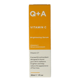 Q+A Vitamine C brightening serum 30.00 Milliliter