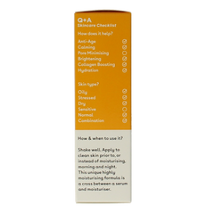 Q+A Vitamine C brightening serum 30 Milliliter