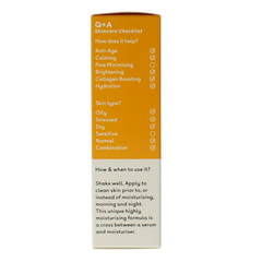 Q+A Vitamine C brightening serum 30.00 Milliliter