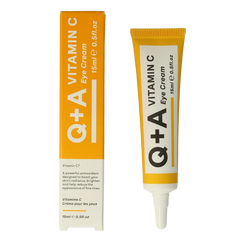 Q+A Vitamine C eye cream 15 Milliliter