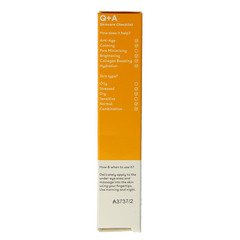 Q+A Vitamine C eye cream 15 Milliliter