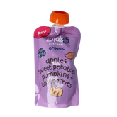 Ella's Kitchen Sweet potato pumpkin apple blueberrry 4+ mnd bio 120.00 Gram