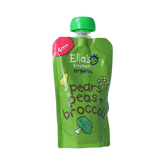 Ella's Kitchen Broccoli pears and peas 4+ maanden bio 120.00 Gram