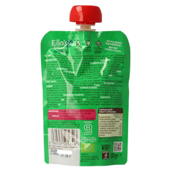 Ella's Kitchen Spaghetti bolognese met kaas 7+ maanden bio 130 Gram