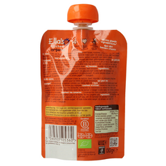 Ella's Kitchen Milde chili con carne met paprika 7+ maanden bio 130.00 Gram