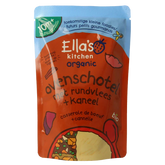 Ella's Kitchen Ovenschotel met rundvlees en kaneel 10+ mnd bio 190 Gram