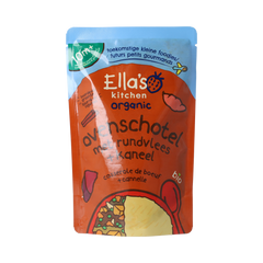 Ella's Kitchen Ovenschotel met rundvlees en kaneel 10+ mnd bio 190.00 Gram