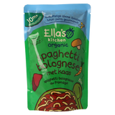 Ella's Kitchen Spaghetti bolognese met kaas 10+ maanden bio 190.00 Gram
