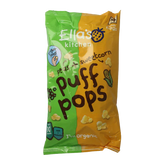Ella's Kitchen Puff pops peas & sweetcorn 10+ maanden bio 36 Gram