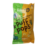 Ella's Kitchen Puff pops peas & sweetcorn 10+ maanden bio 36.00 Gram