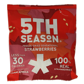 5th Season Freeze dried strawberries 8 Gram