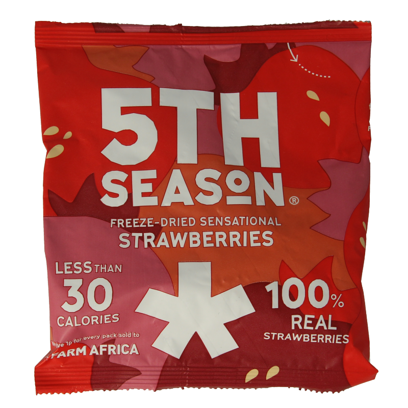 5th Season Freeze dried strawberries 8 Gram
