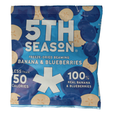 5th Season Freeze dried banana blueberry 14 Gram