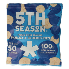 5th Season Freeze dried banana blueberry 14 Gram