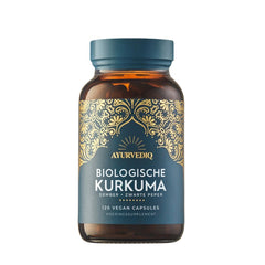 Ayurvediq Biologische Kurkuma 120.00 Capsules