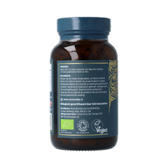 Ayurvediq Biologische Kurkuma 120.00 Vegetarische capsules