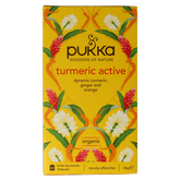 Pukka Tumeric active tea bio 20 Zakjes