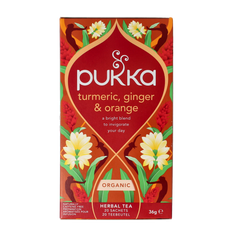 Pukka Tumeric active tea bio 20.00 Zakjes