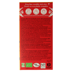 Pukka Tumeric active tea bio 20 Zakjes