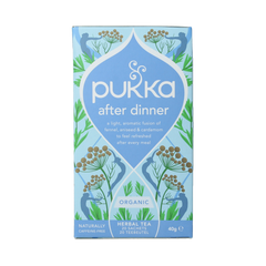 Pukka After dinner bio 20.00 Zakjes