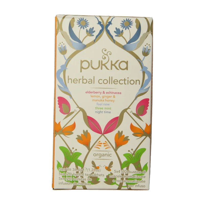 Pukka Herbal collection bio 20 Zakjes