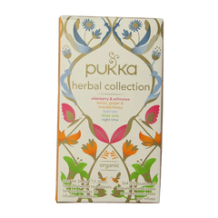 Pukka Herbal collection bio 20 Zakjes
