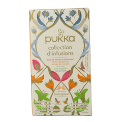 Pukka Herbal collection bio 20 Zakjes