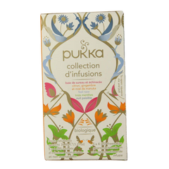 Pukka Herbal collection bio 20 Zakjes