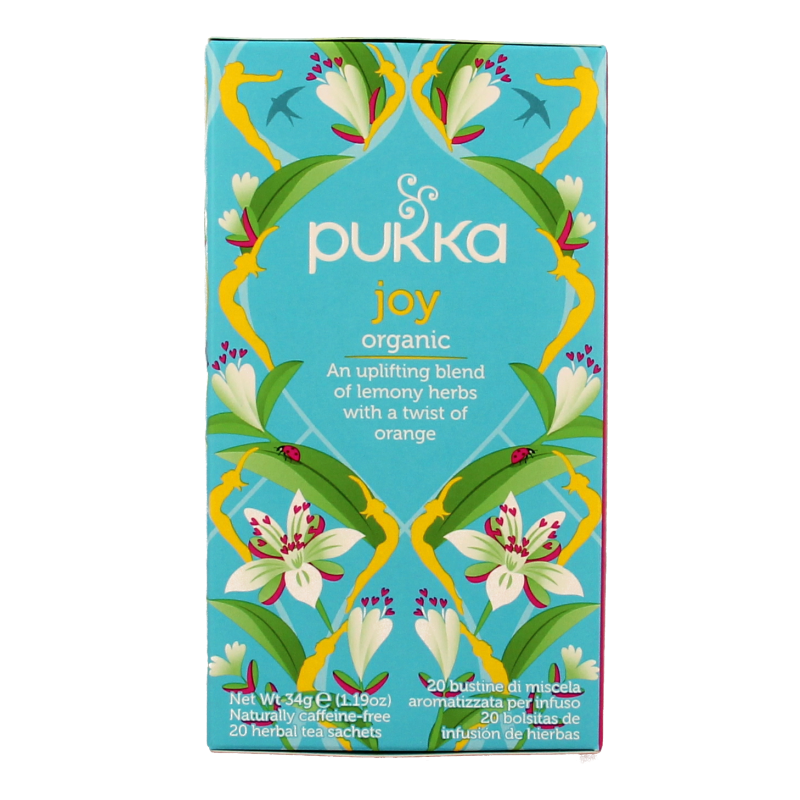 Pukka Joy bio 20 Zakjes